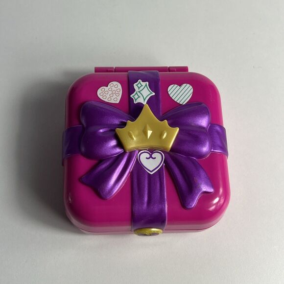 Polly Pocket Other - Polly Pocket Compacts Pink & Purple One Figure